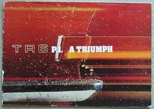TRIUMPH TR6 PI Sports Car