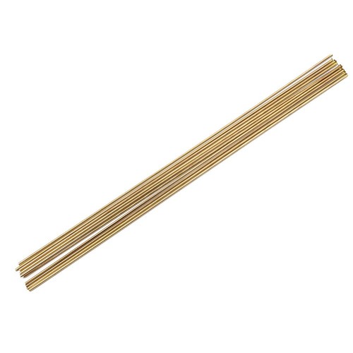 Low temperature brass brazing - brass,