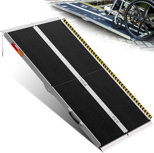 Portable wheelchair ramp - wheelchair,