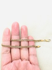 18K Solid Gold Bracelet Size