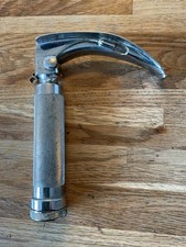 Vintage Longworth Laryngoscope Medical Instrument Made in England