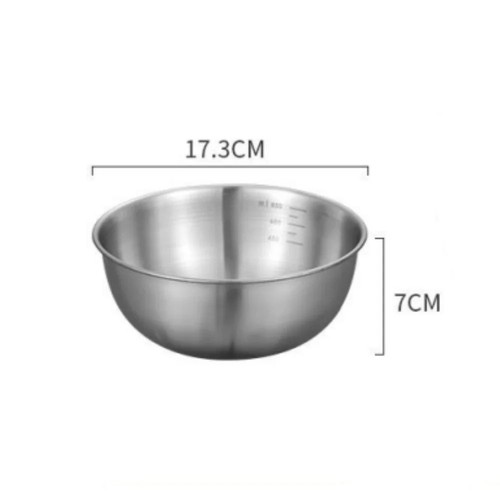 3pcs stainless steel mixing - steel,
