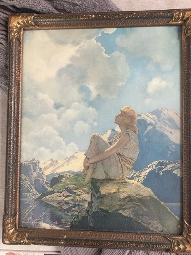 Maxfield parrish original - maxfield,