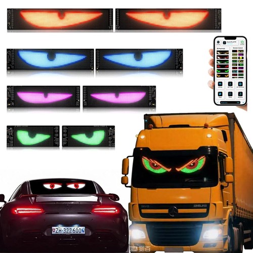 Pcs devil eyes led - 2, devil's