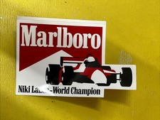 1984 Marlboro Niki Lauda F1