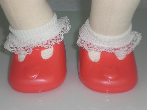 Child dolls red heart bar - child,