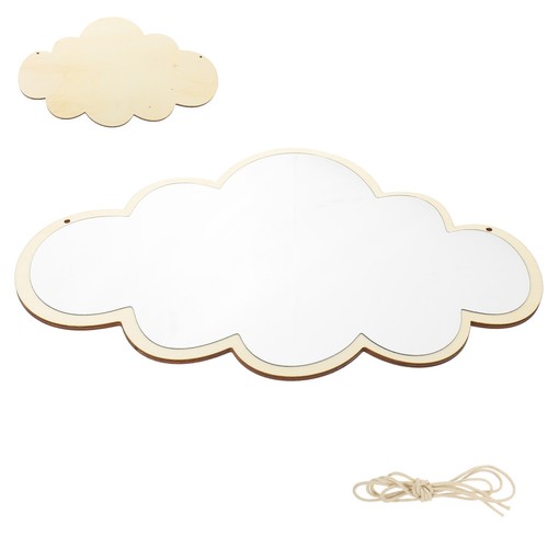 Beige hanging cloud - beige,