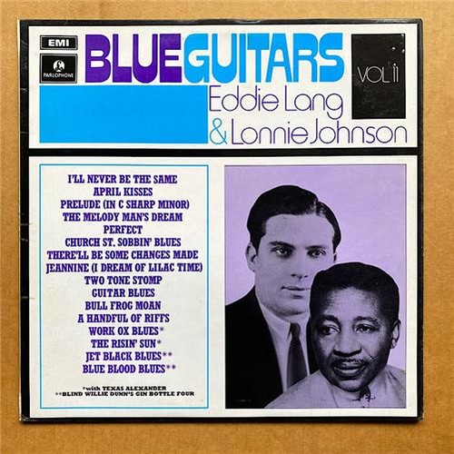 Eddie lang lonnie johnson - eddie, &