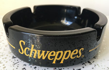 Schweppes branded glass - branded,