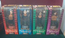 McFARLANE TOYS ROCK GROUP KISS FIGURES / BUSTS / STATUETTES 18cm HIGH BOXED