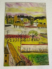 Camille Pissarro drawing