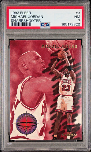 1993 fleer sharpshooter - 1993-94,