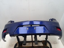 MAZDA 3 Rear Bumper 2009-2014 Hatchback BLUE  