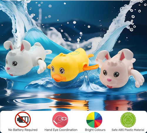 Kids bath toys bathroom - 3x,