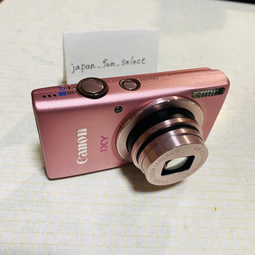 Canon ixy 100f pink - ixy,