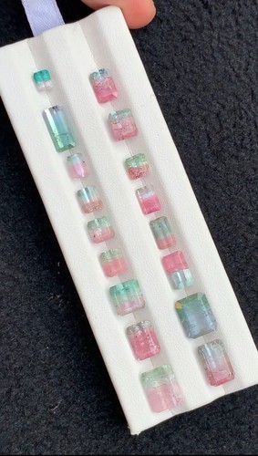 3ct natural pink green - natural,