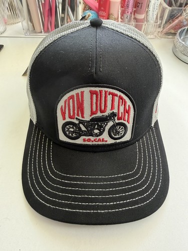 Von dutch trucker cap 100 - dutch,