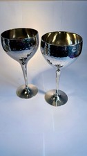 Vintage Hammered Silver Plate