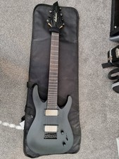 Jackson JS22-7 - UPGRADES - Bare Knuckle Pickups - GOTOH LOCKING TUNERS 