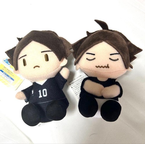 Haikyuu mascot plush kakunai - mascot,