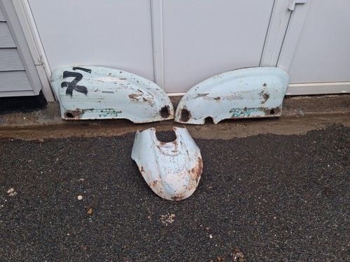 Lambretta 1960s li125 - lambretta, side