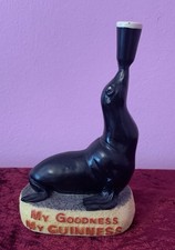 MEDIUM ZOO SEAL BAR PUB COUNTER DISPLAY VINTAGE DESIGN MY GOODNESS MY GUINNESS