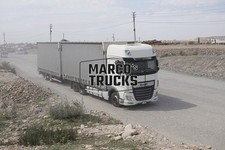 Truck photo daf tarpaulin - truck, xf