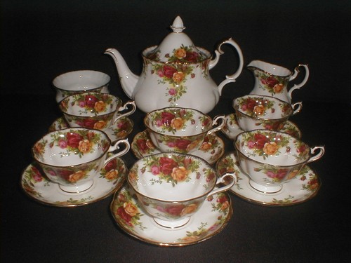 Royal albert china old country - china,