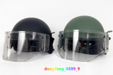 Replica Russia ZSH-1-2M Special Forces Helmet Tactical MVD SH60 Protective Gear