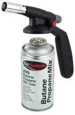 Gosystem Butane Gas Welding DIY Auto Start Blow Torch AT2071+ 2175 Cartridge
