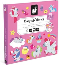 JANOD MAGNETI' STORIES BOOK UNICORNS BRAND NEW 3-8 YEARS 30 X MAGNETS