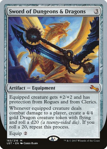 Mtg sword dungeons - dungeons, &