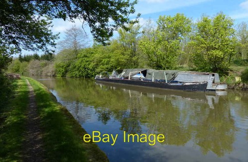 Photo 6x4 old narrowboats - photo,