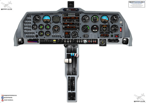 Grob tutor g115e cockpit - grob,