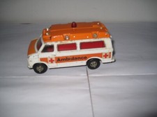 CORGI AMBULANCE CHEVROLET VAN