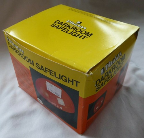 Photax darkroom dome safelight - darkroom,