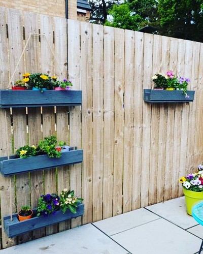 Hanging triple garden - triple, or