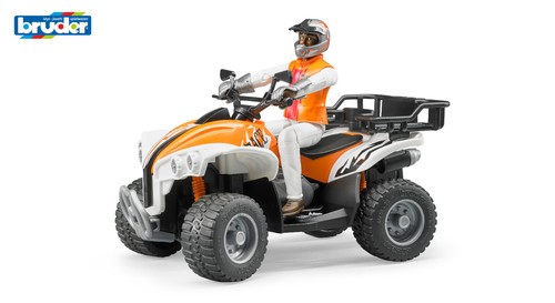 Bruder 63000 bworld quad with - bruder,