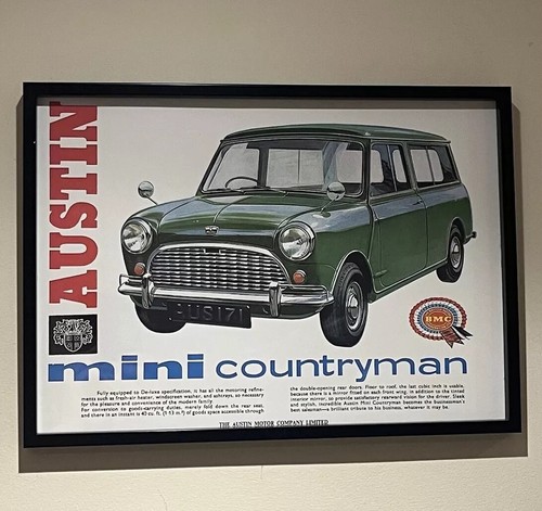 Bmc austin mini countryman mk1 - austin,