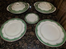 VINTAGE CHINA BURLEIGH PART