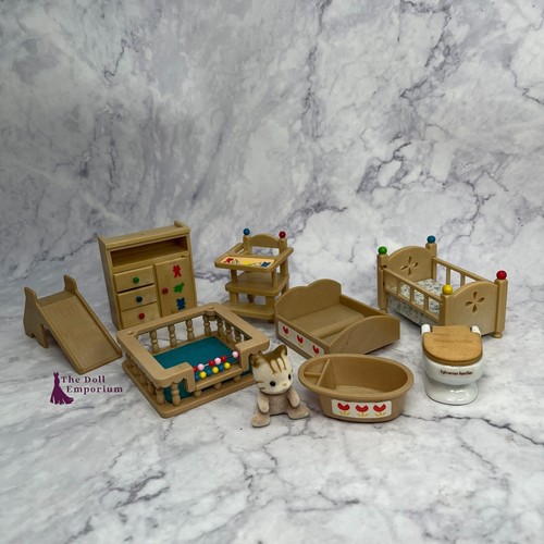 Sylvanian families 1988 - sylvanian,