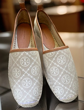 TORY BURCH MONOGRAM ESPADRILLE