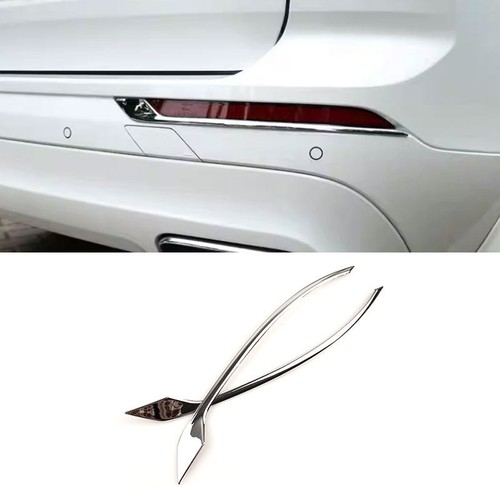 Abs chrome 2pcs front - abs, fog