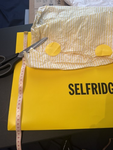 Selfridges empty gift - gift, bag+