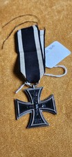 WW2 GERMAN IRON CROSS MEDAL, EK2. CD 800, Original.