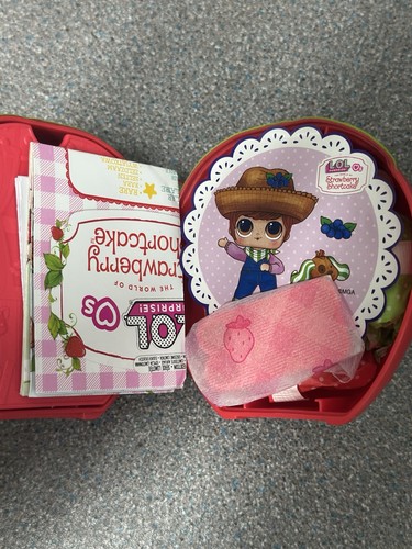 Surprise huckleberry - surprise!,