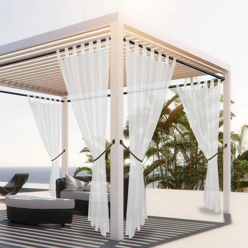 Outdoor sheer curtain - sheer,