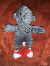 Cadbury World Bassetts Jelly Babies Plush Doll Big Heart Collectable Vintage 202