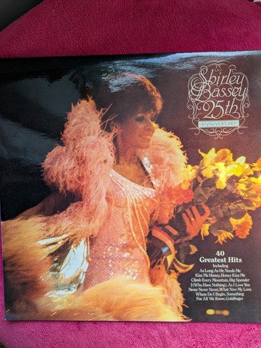 Shirley bassey 25th - shirley,