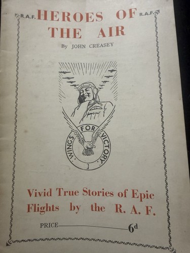 Raf heroes the air 1942 - heroes,